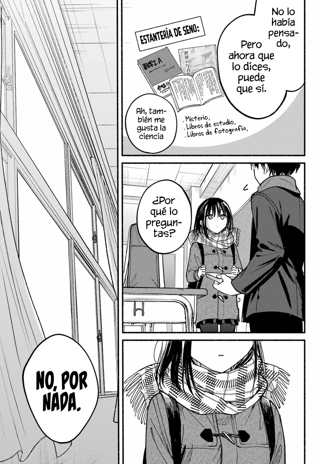 Tonari no Neko to Koi Shirazu Capítulo 28 - Page 27