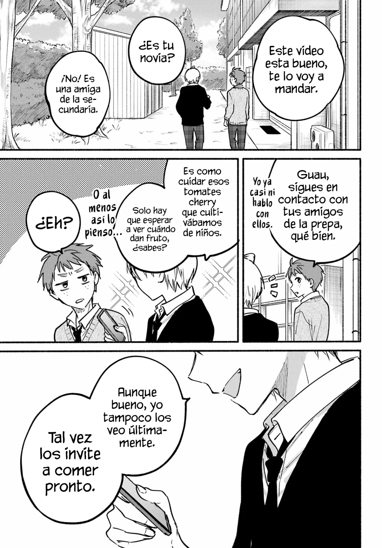 Tonari no Neko to Koi Shirazu Capítulo 28 - Page 31