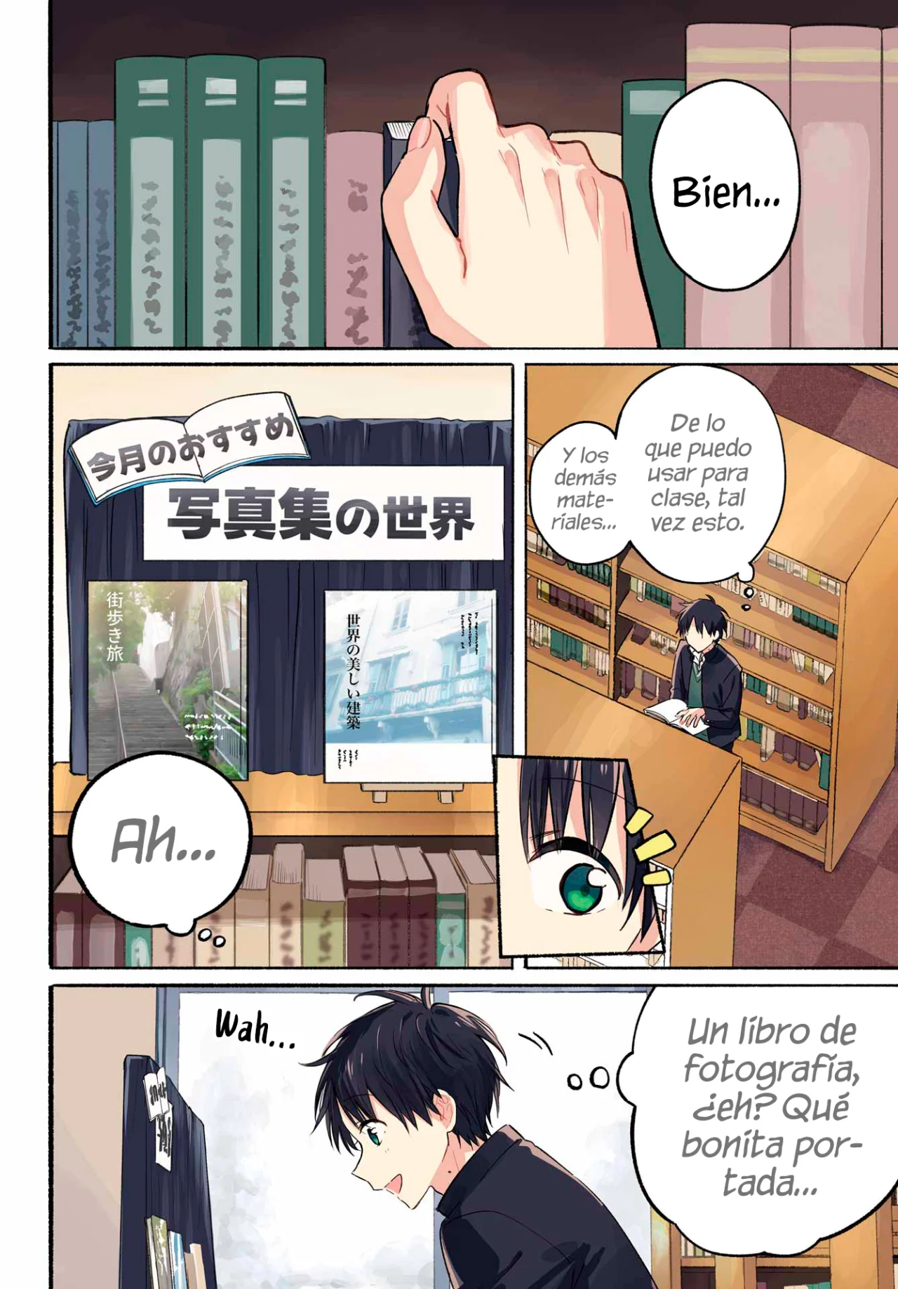 Tonari no Neko to Koi Shirazu Capítulo 28 - Page 8