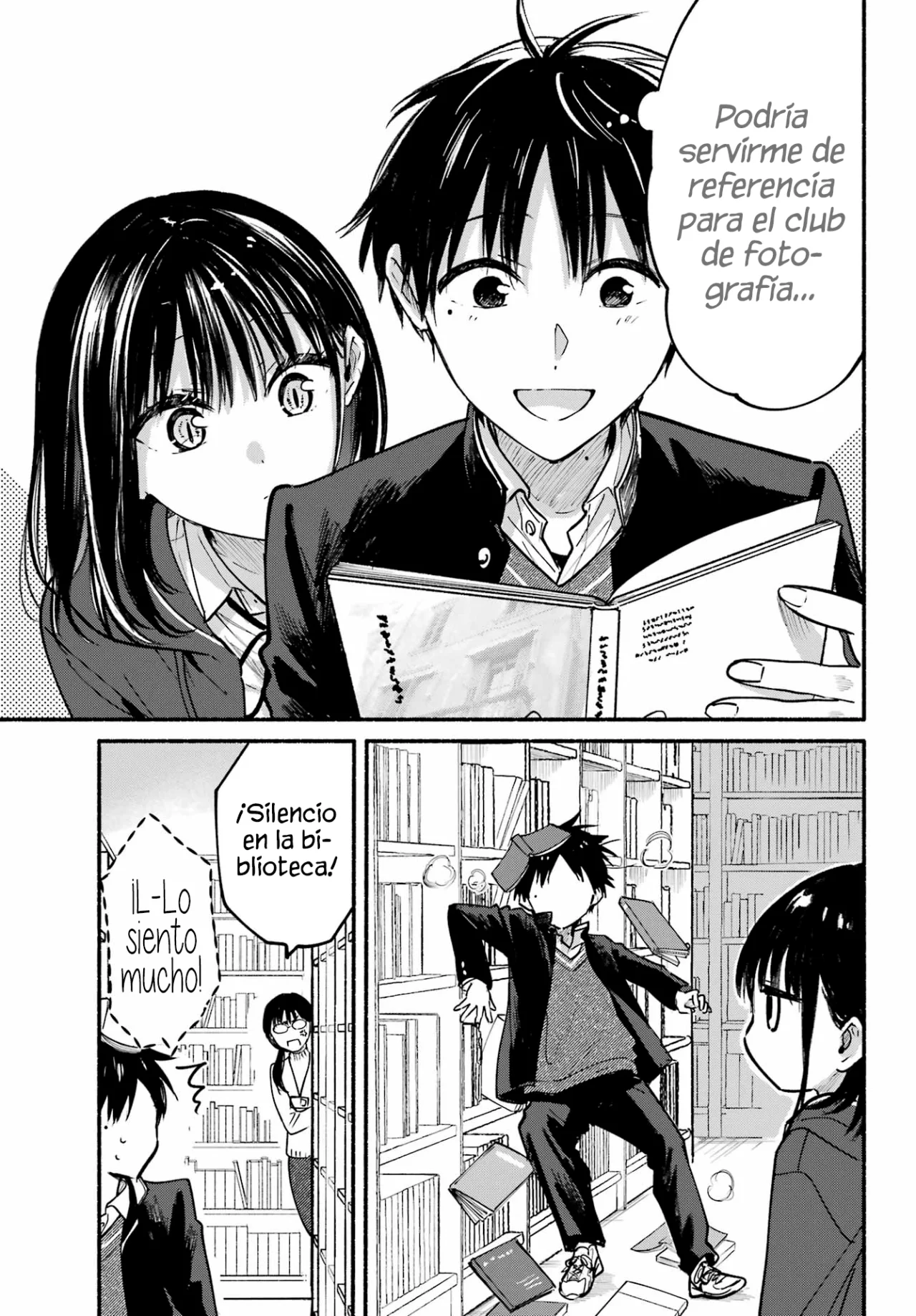 Tonari no Neko to Koi Shirazu Capítulo 28 - Page 9