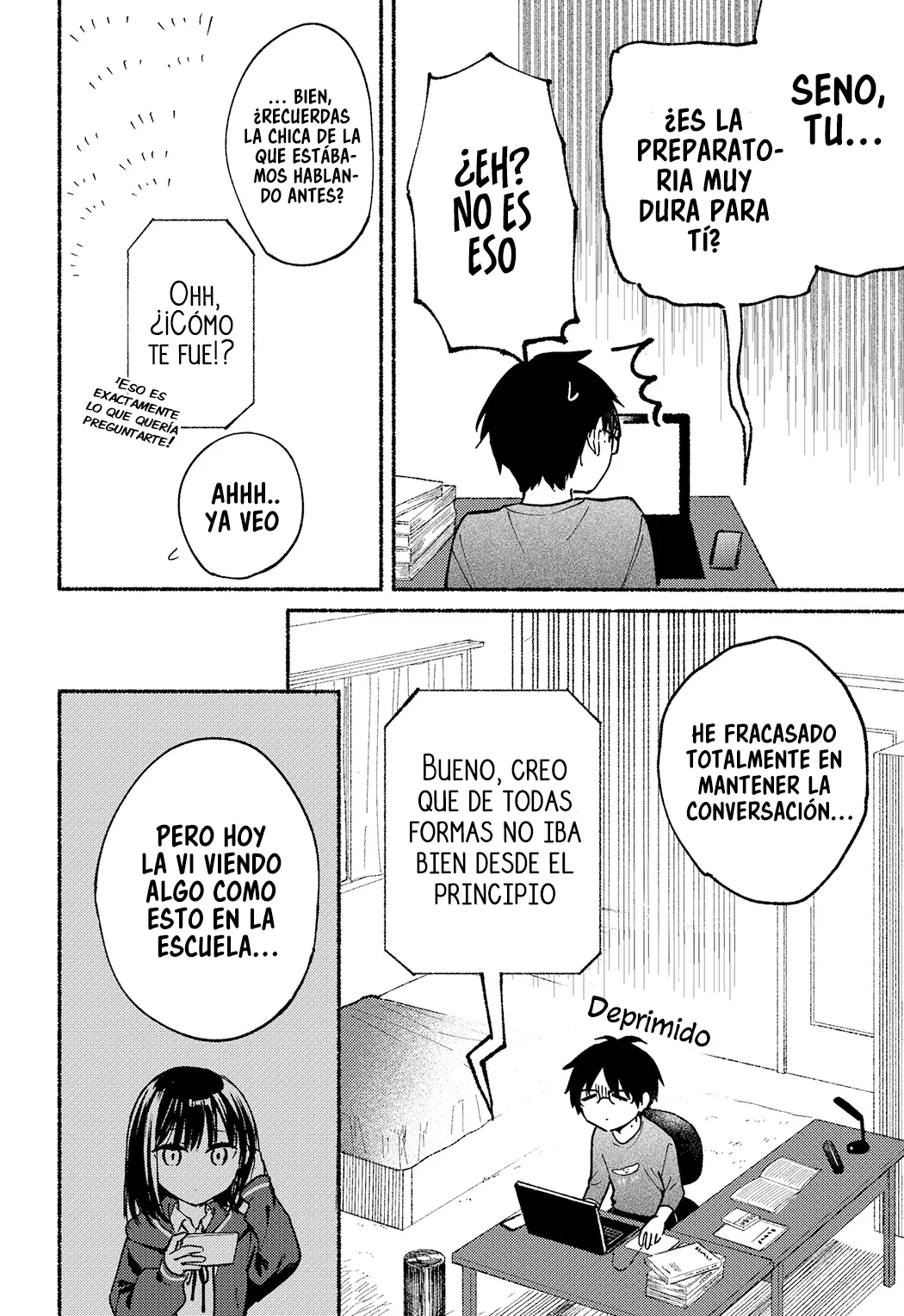 Tonari no Neko to Koi Shirazu Capítulo 3 - Page 10