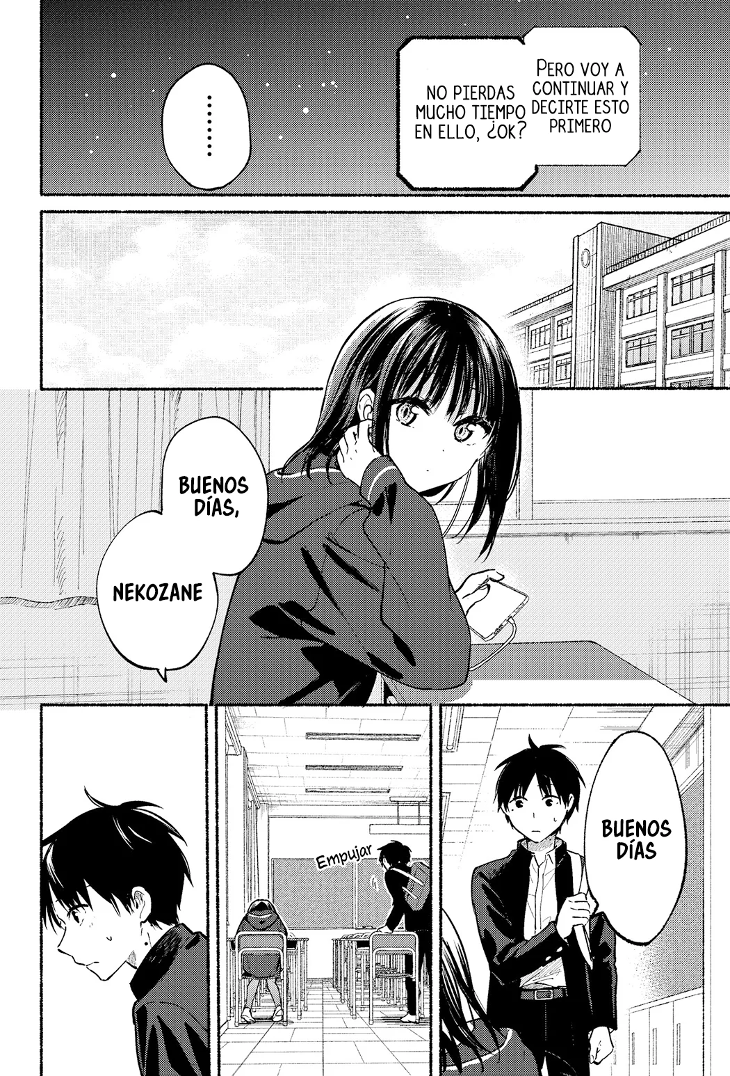 Tonari no Neko to Koi Shirazu Capítulo 3 - Page 12