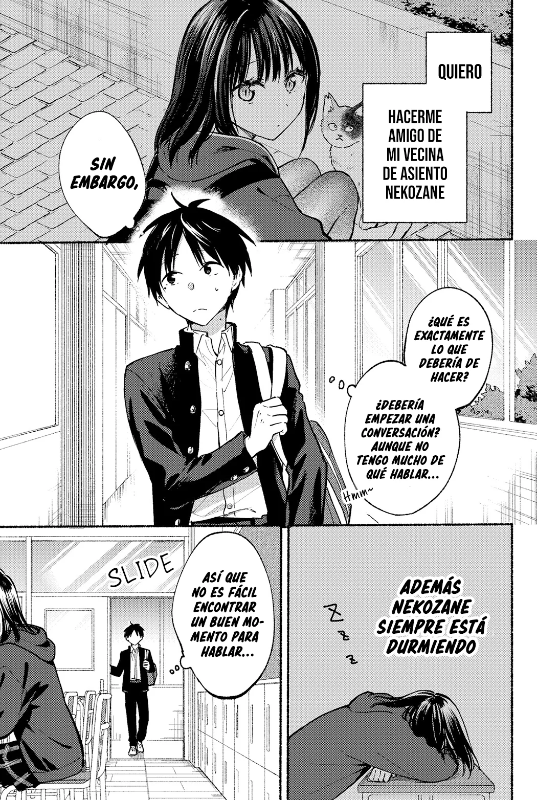 Tonari no Neko to Koi Shirazu Capítulo 3 - Page 2