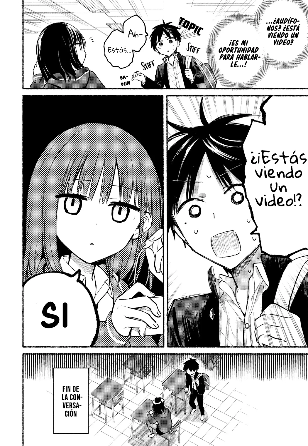 Tonari no Neko to Koi Shirazu Capítulo 3 - Page 4