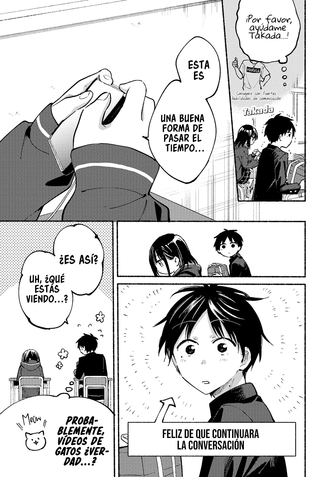 Tonari no Neko to Koi Shirazu Capítulo 3 - Page 5