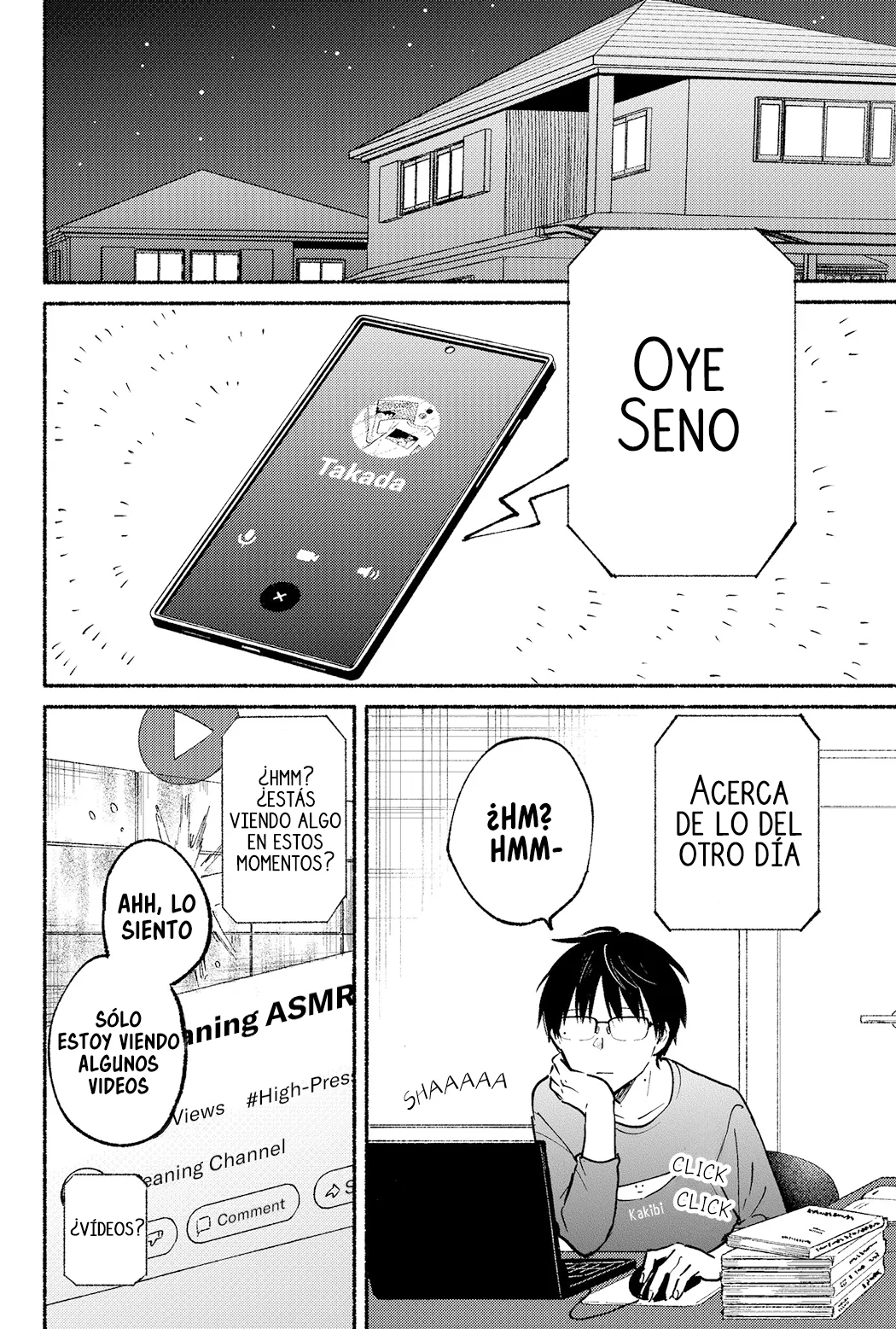 Tonari no Neko to Koi Shirazu Capítulo 3 - Page 8