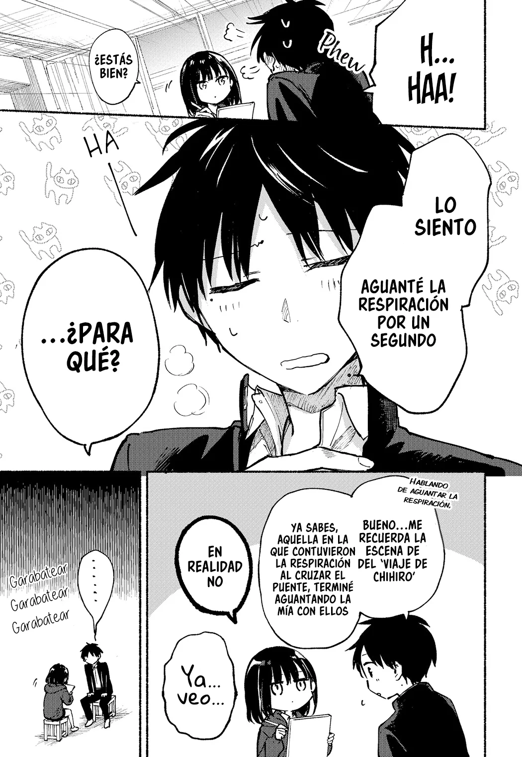 Tonari no Neko to Koi Shirazu Capítulo 4 - Page 11