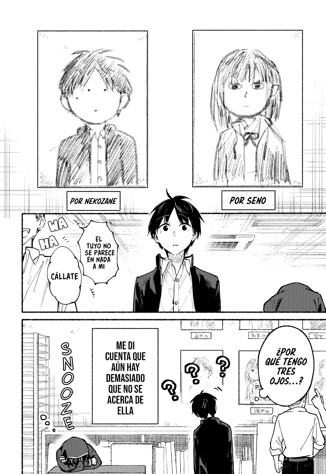 Tonari no Neko to Koi Shirazu Capítulo 4 - Page 16