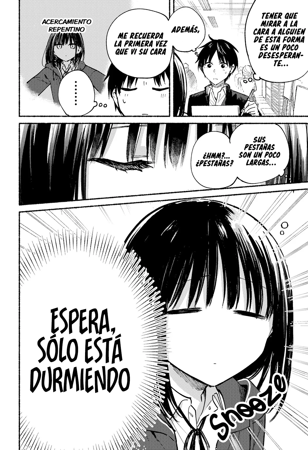 Tonari no Neko to Koi Shirazu Capítulo 4 - Page 3
