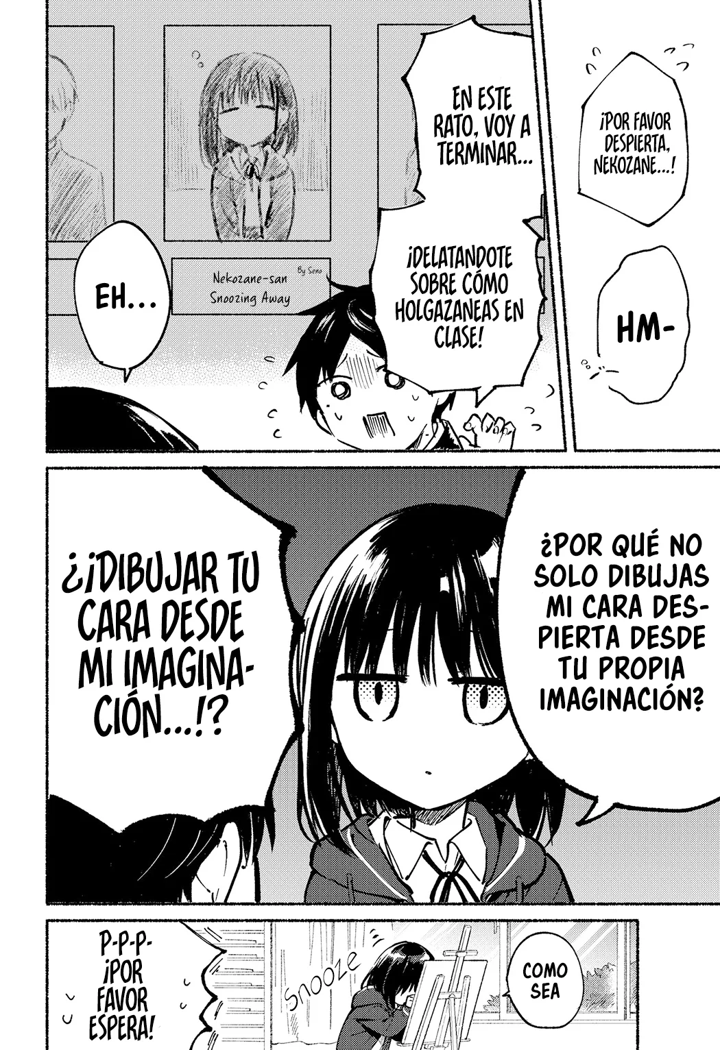 Tonari no Neko to Koi Shirazu Capítulo 4 - Page 4