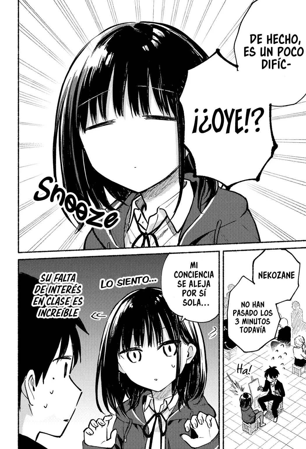 Tonari no Neko to Koi Shirazu Capítulo 4 - Page 8