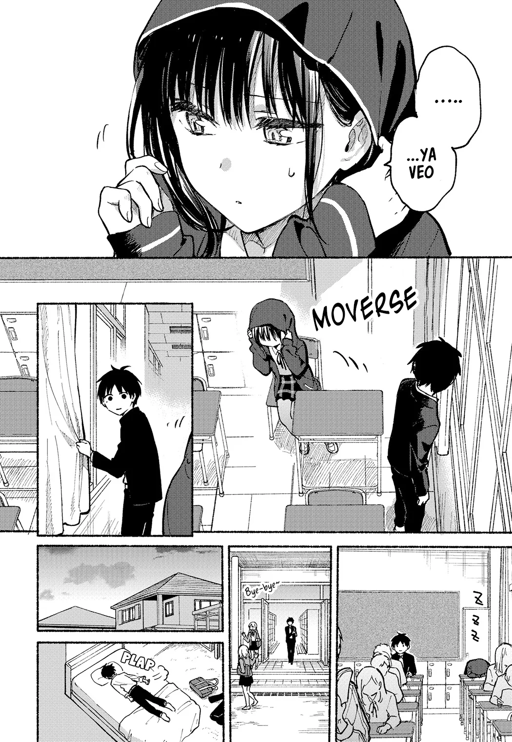 Tonari no Neko to Koi Shirazu Capítulo 5 - Page 12