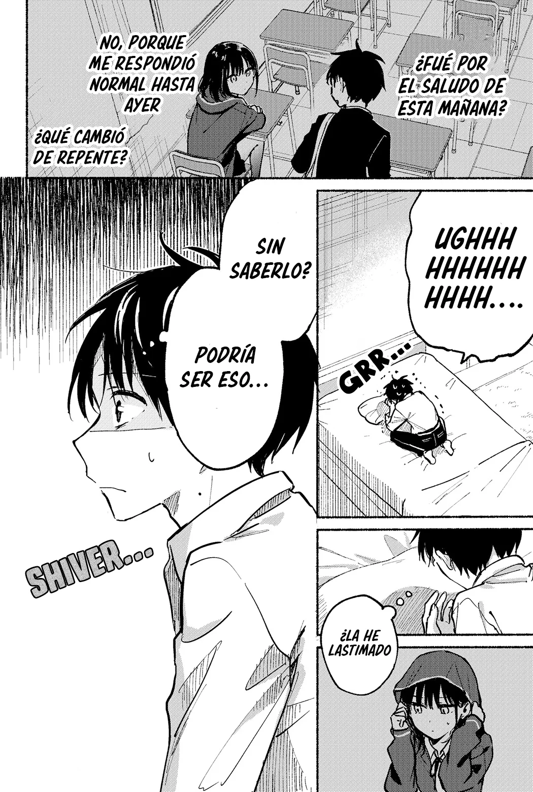 Tonari no Neko to Koi Shirazu Capítulo 5 - Page 14