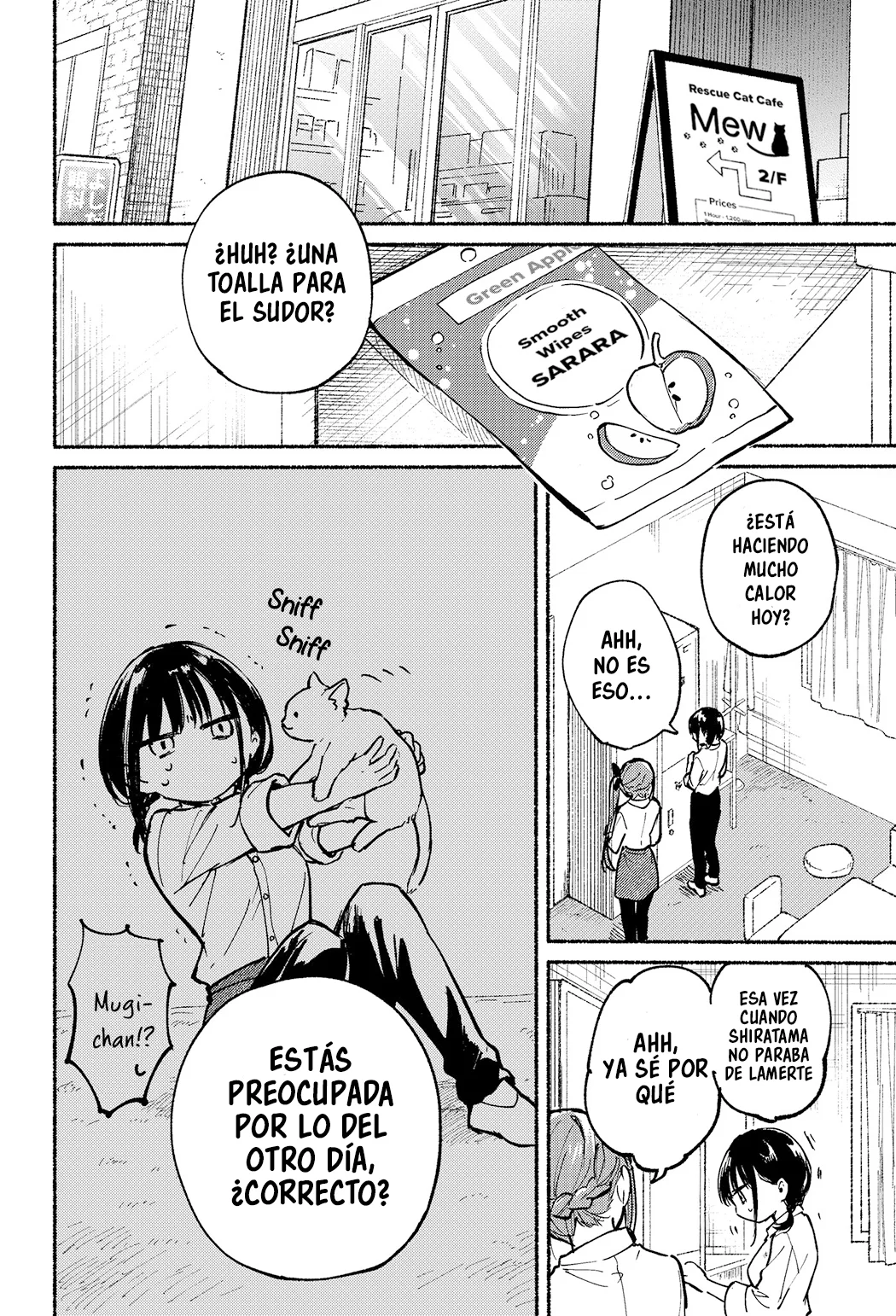 Tonari no Neko to Koi Shirazu Capítulo 5 - Page 16