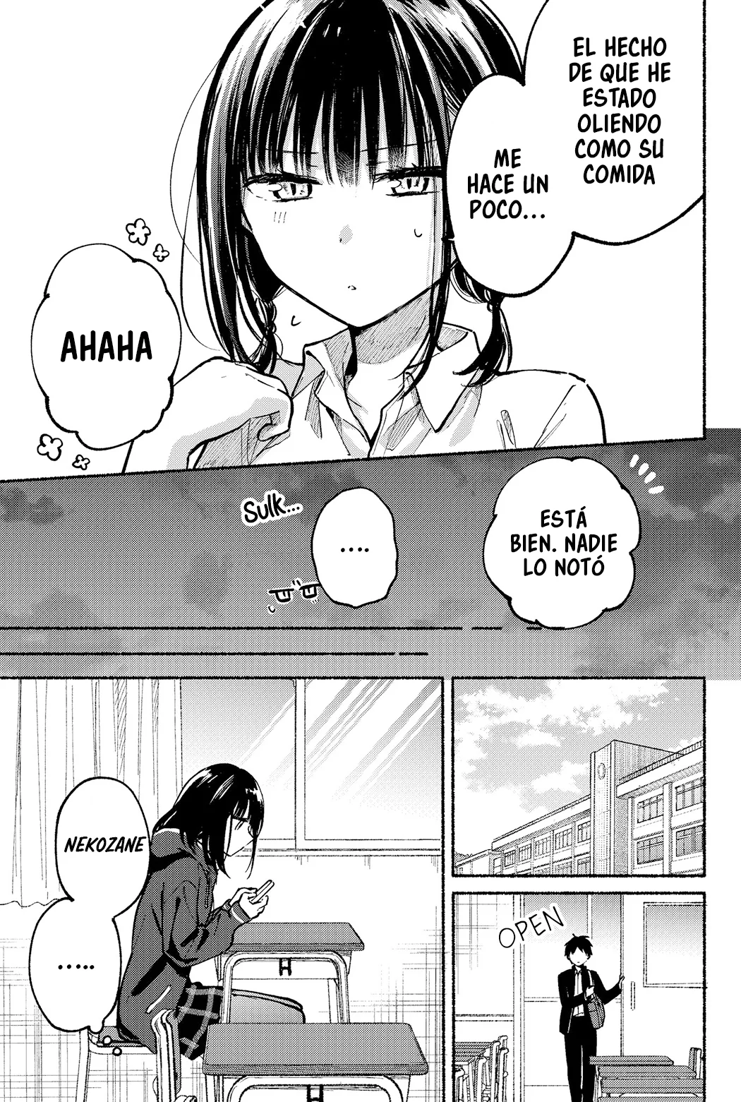 Tonari no Neko to Koi Shirazu Capítulo 5 - Page 19