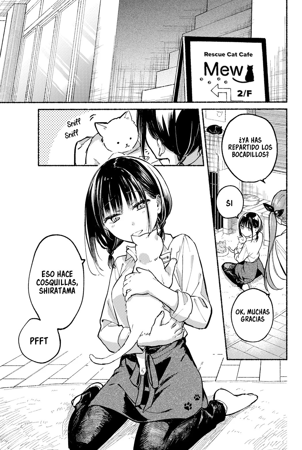 Tonari no Neko to Koi Shirazu Capítulo 5 - Page 2