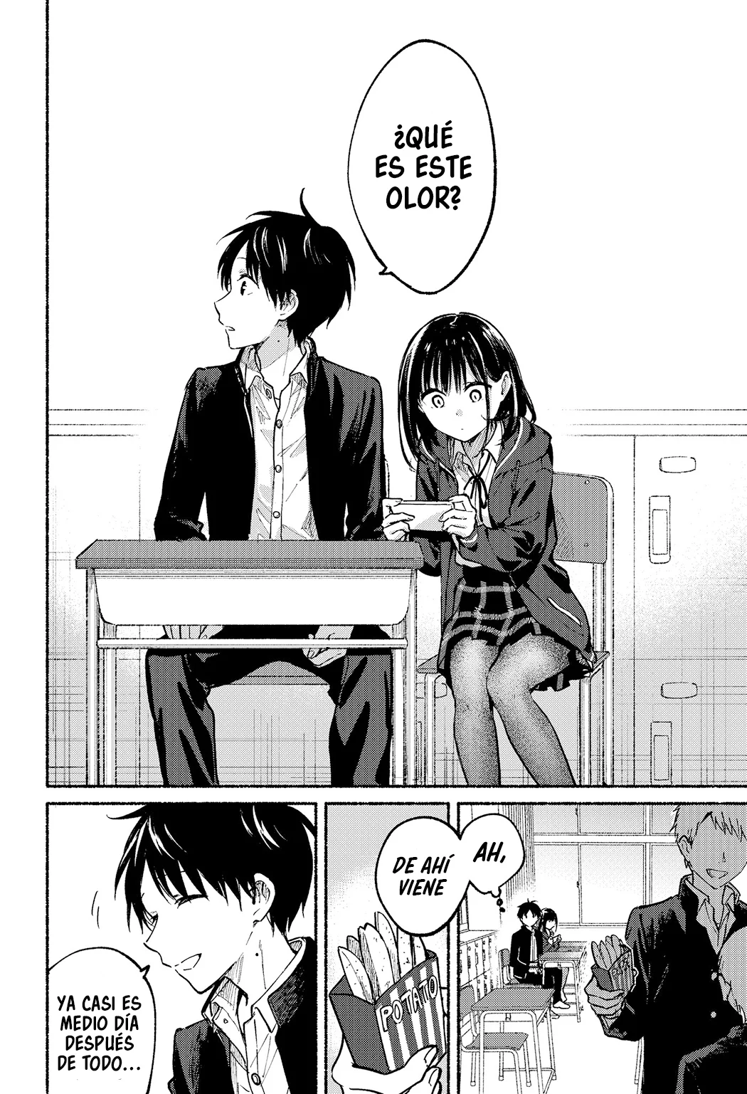 Tonari no Neko to Koi Shirazu Capítulo 5 - Page 26