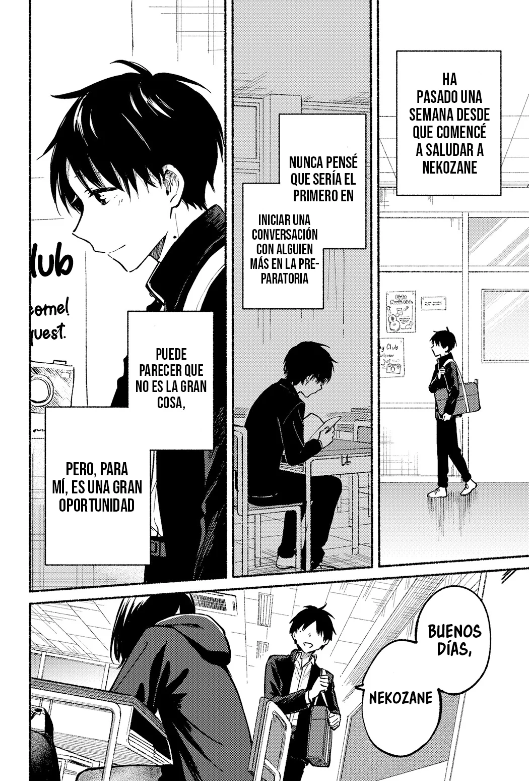 Tonari no Neko to Koi Shirazu Capítulo 5 - Page 4