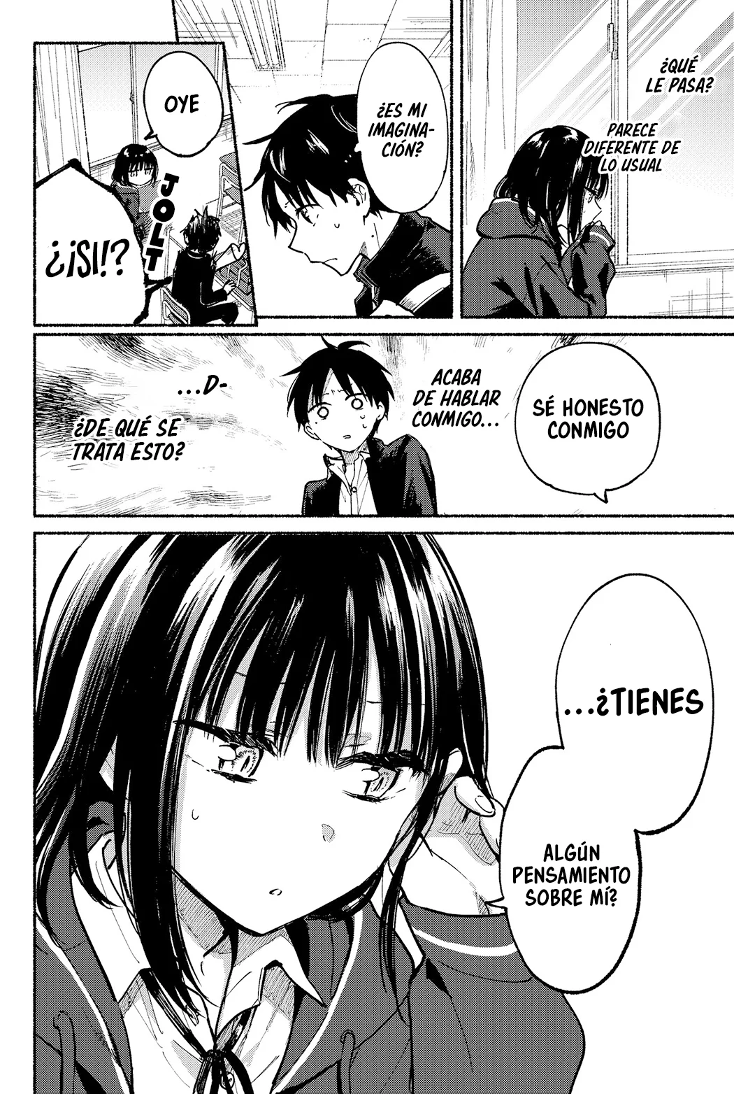 Tonari no Neko to Koi Shirazu Capítulo 5 - Page 6