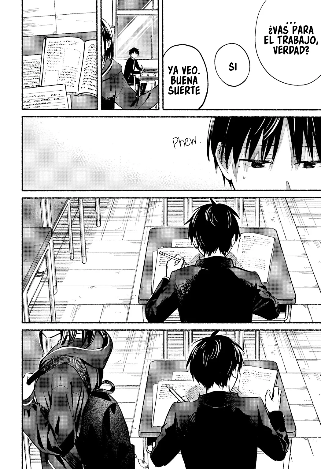 Tonari no Neko to Koi Shirazu Capítulo 6 - Page 13