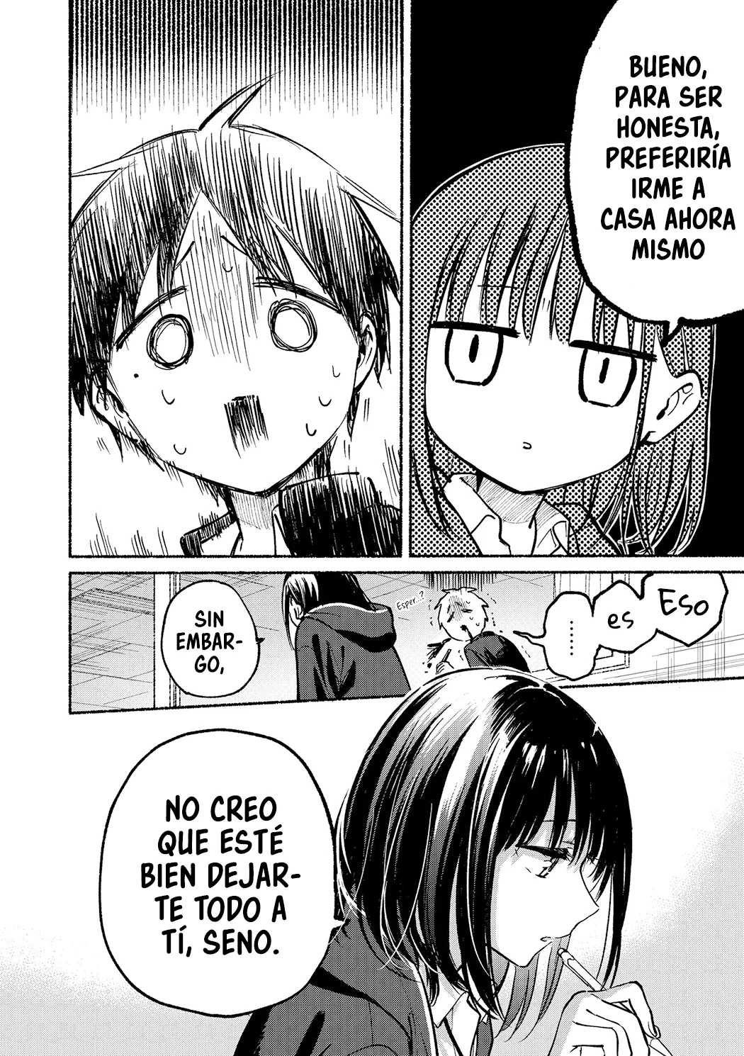 Tonari no Neko to Koi Shirazu Capítulo 6 - Page 17
