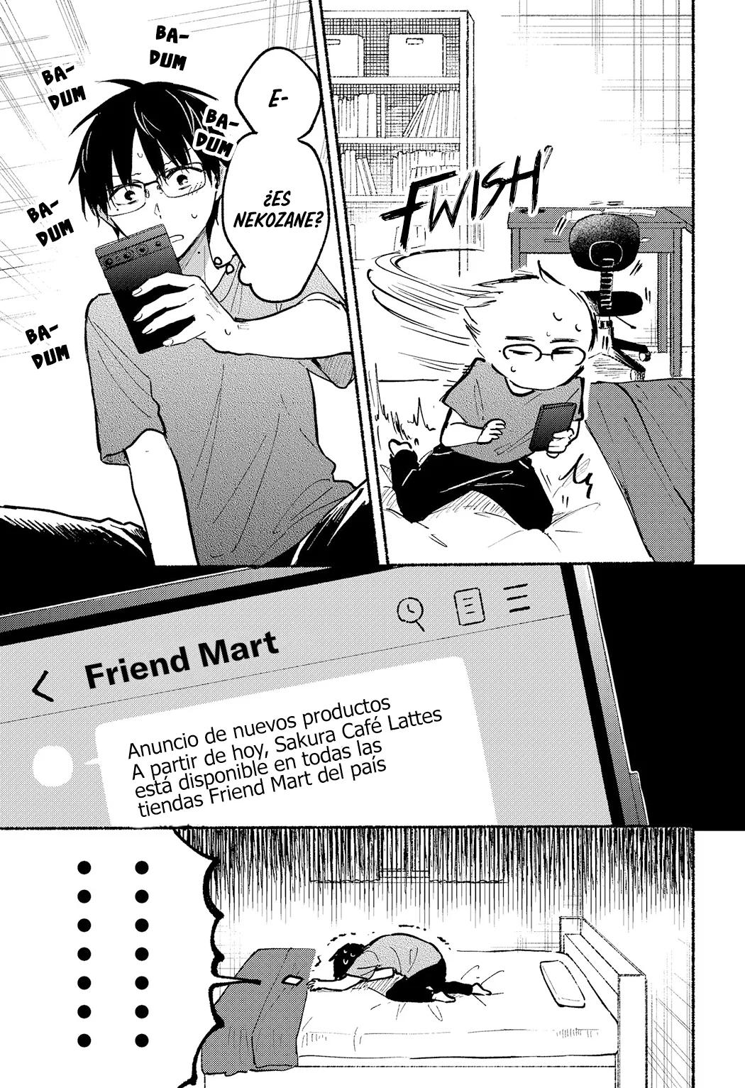 Tonari no Neko to Koi Shirazu Capítulo 6 - Page 24