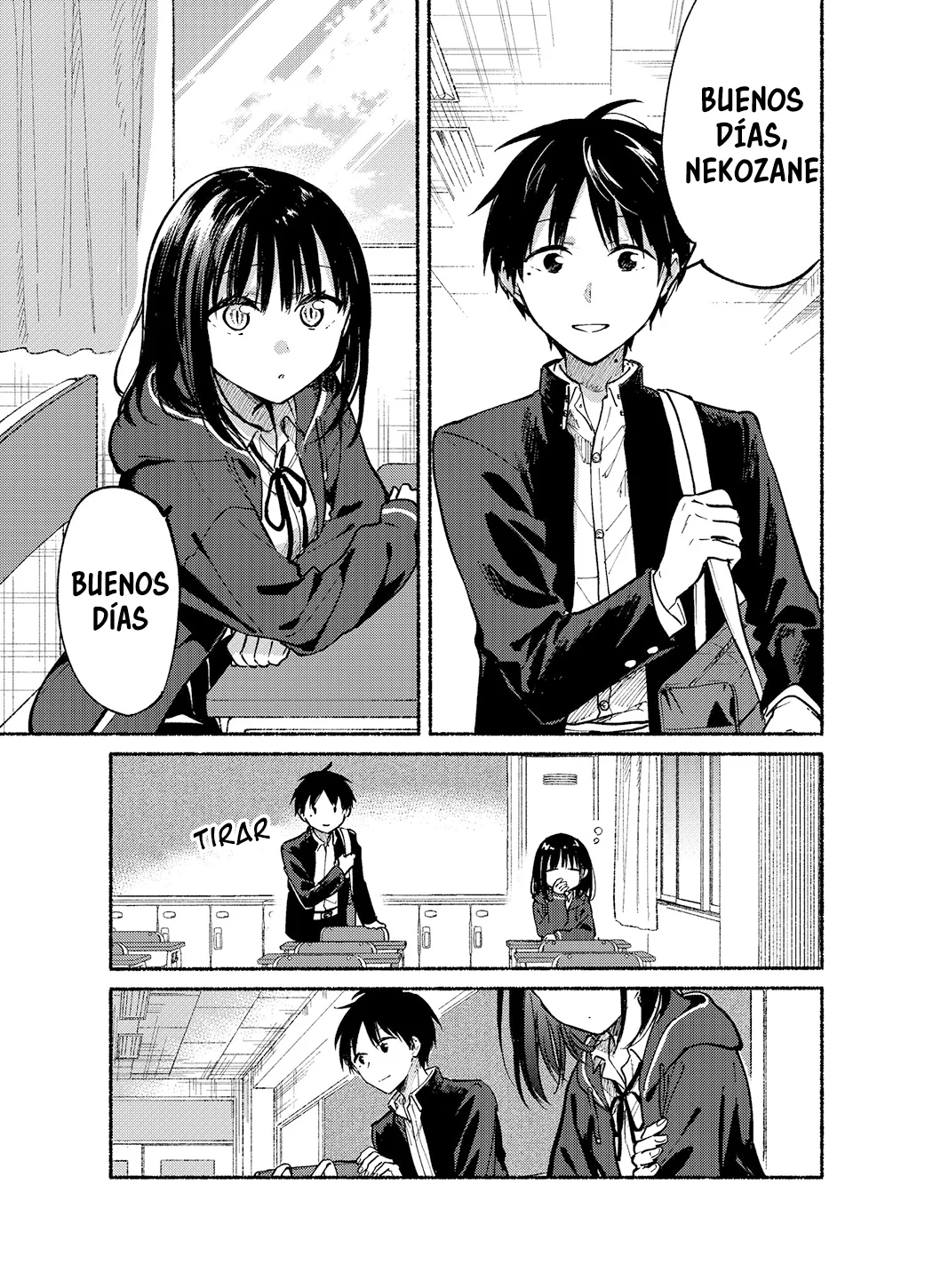 Tonari no Neko to Koi Shirazu Capítulo 6 - Page 3