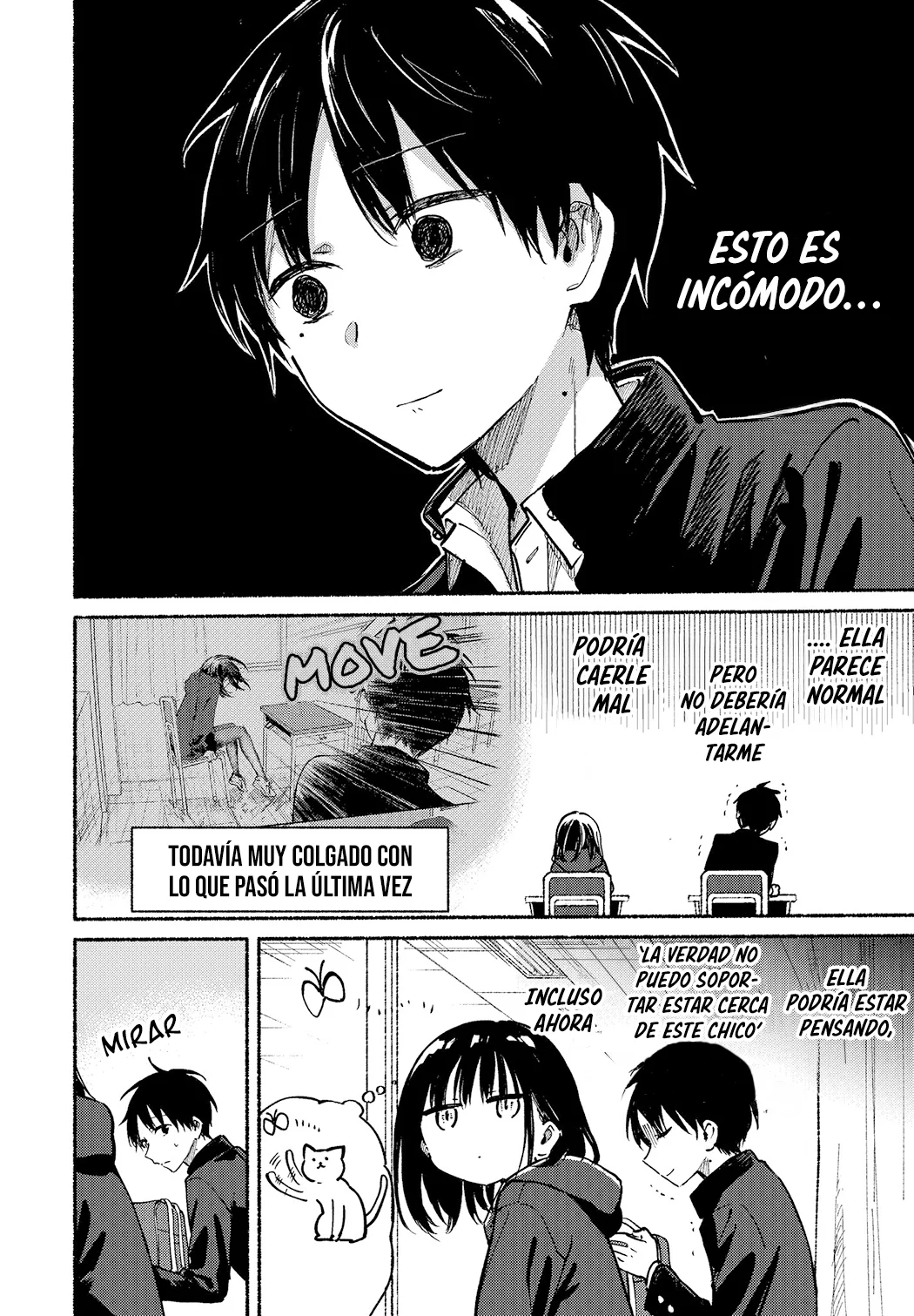 Tonari no Neko to Koi Shirazu Capítulo 6 - Page 4