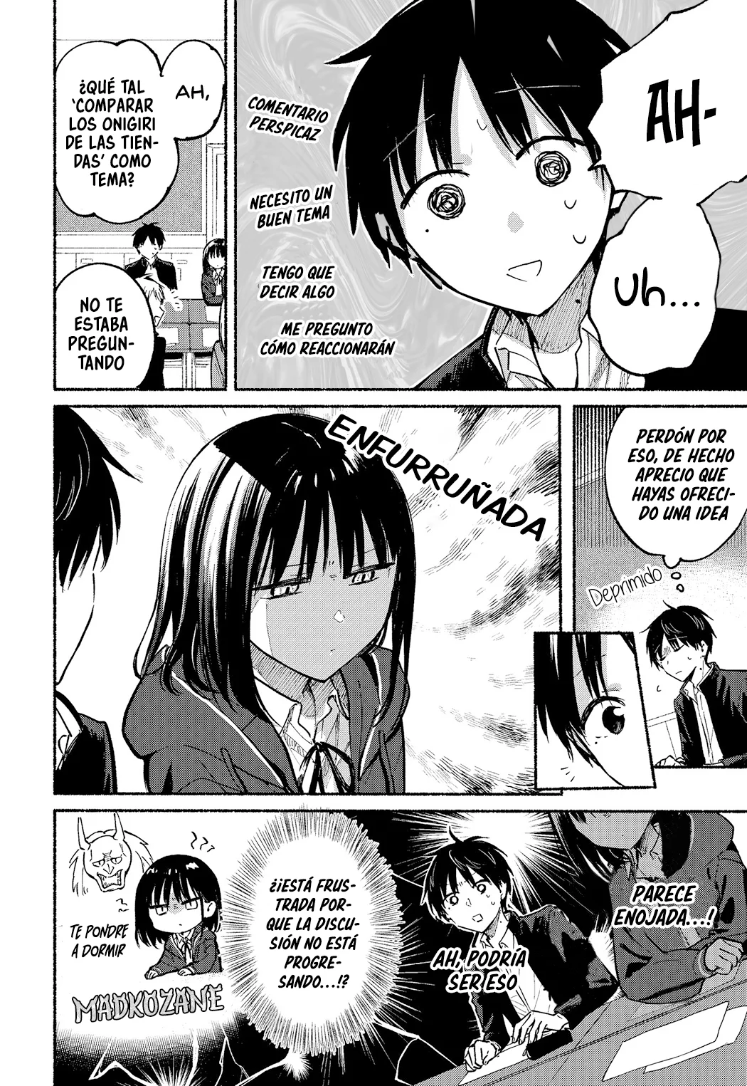 Tonari no Neko to Koi Shirazu Capítulo 6 - Page 7