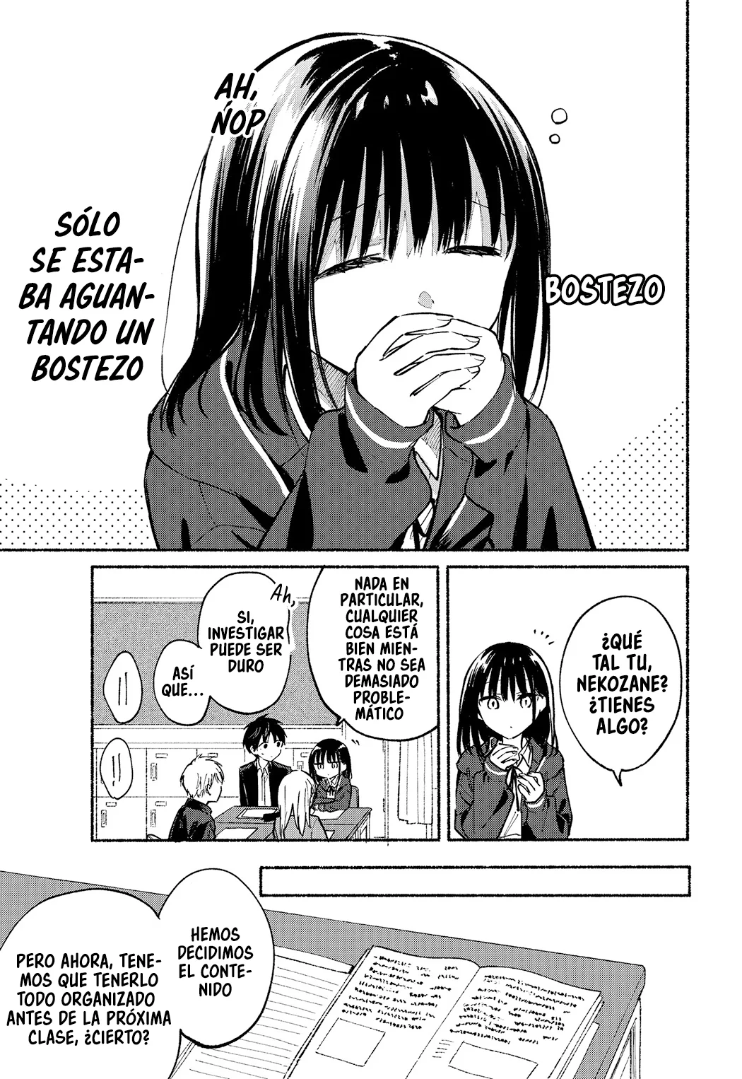 Tonari no Neko to Koi Shirazu Capítulo 6 - Page 8