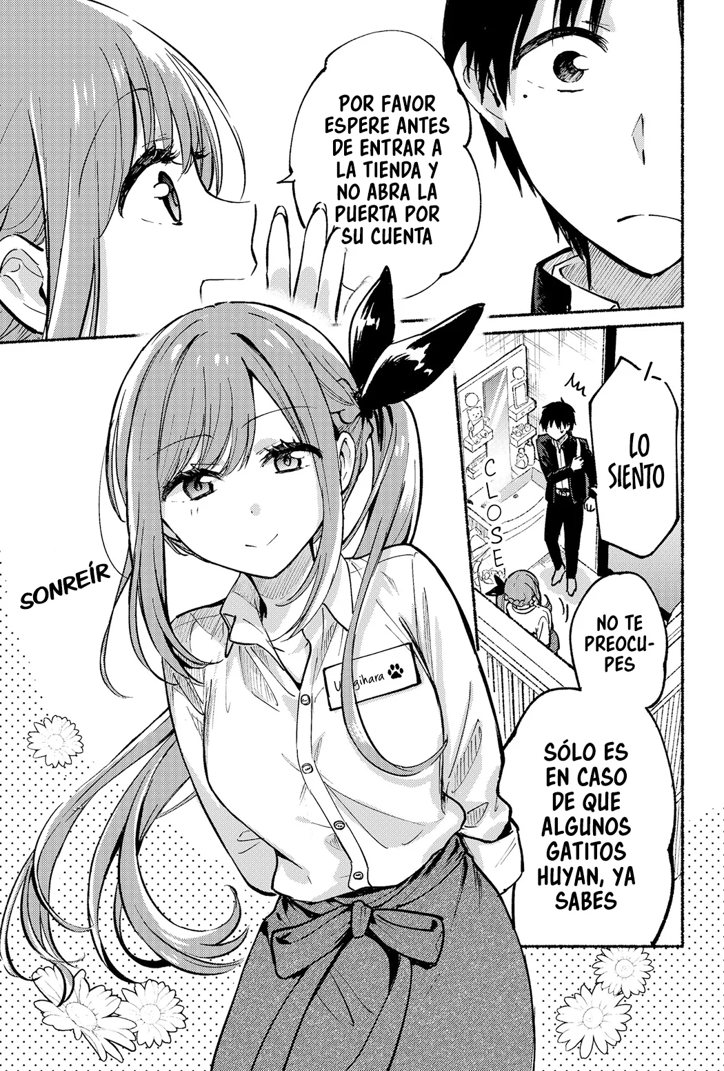 Tonari no Neko to Koi Shirazu Capítulo 7 - Page 10