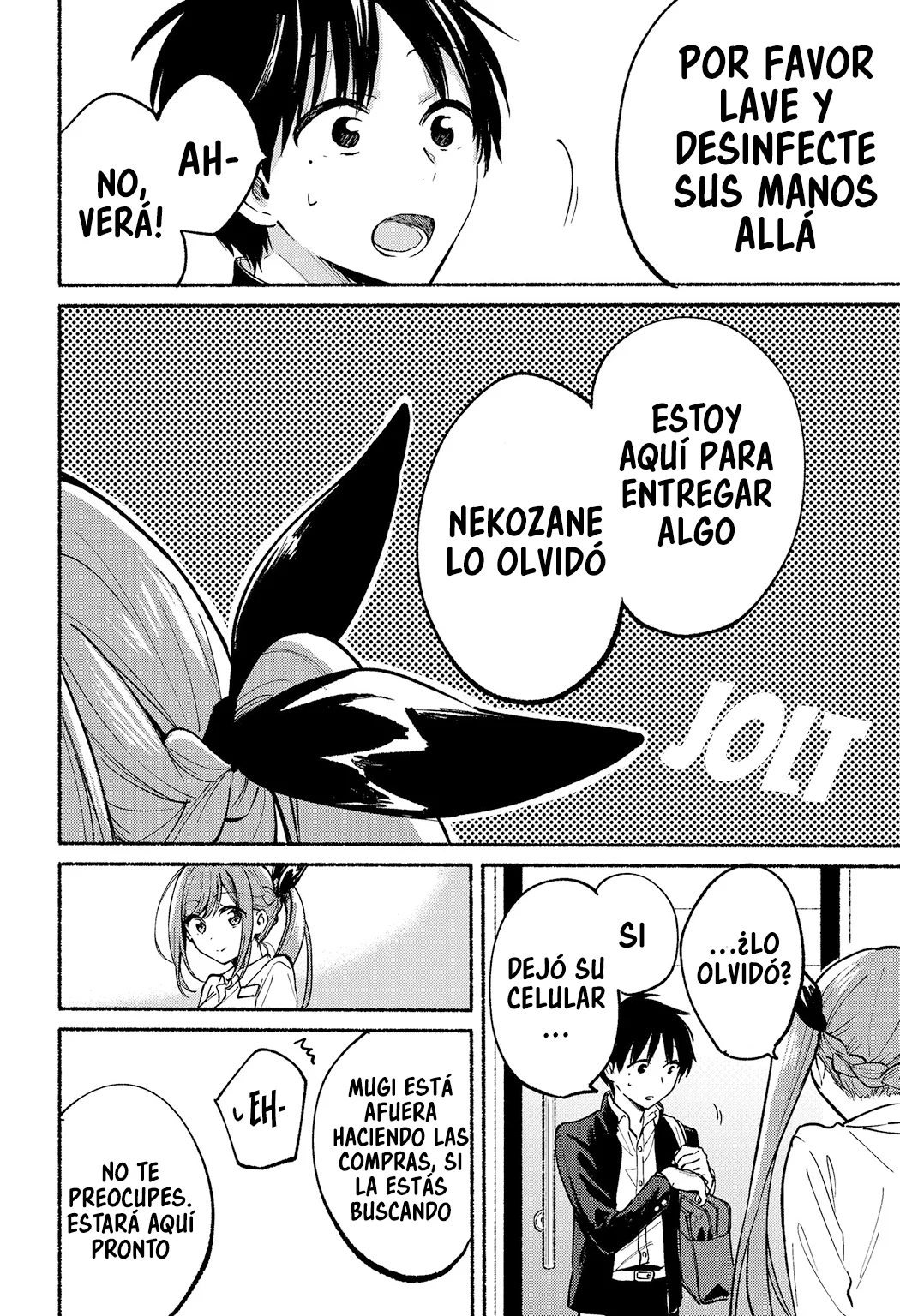 Tonari no Neko to Koi Shirazu Capítulo 7 - Page 11