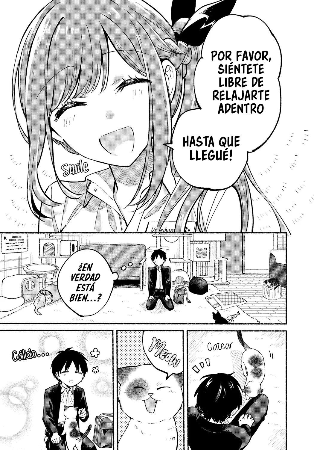 Tonari no Neko to Koi Shirazu Capítulo 7 - Page 12