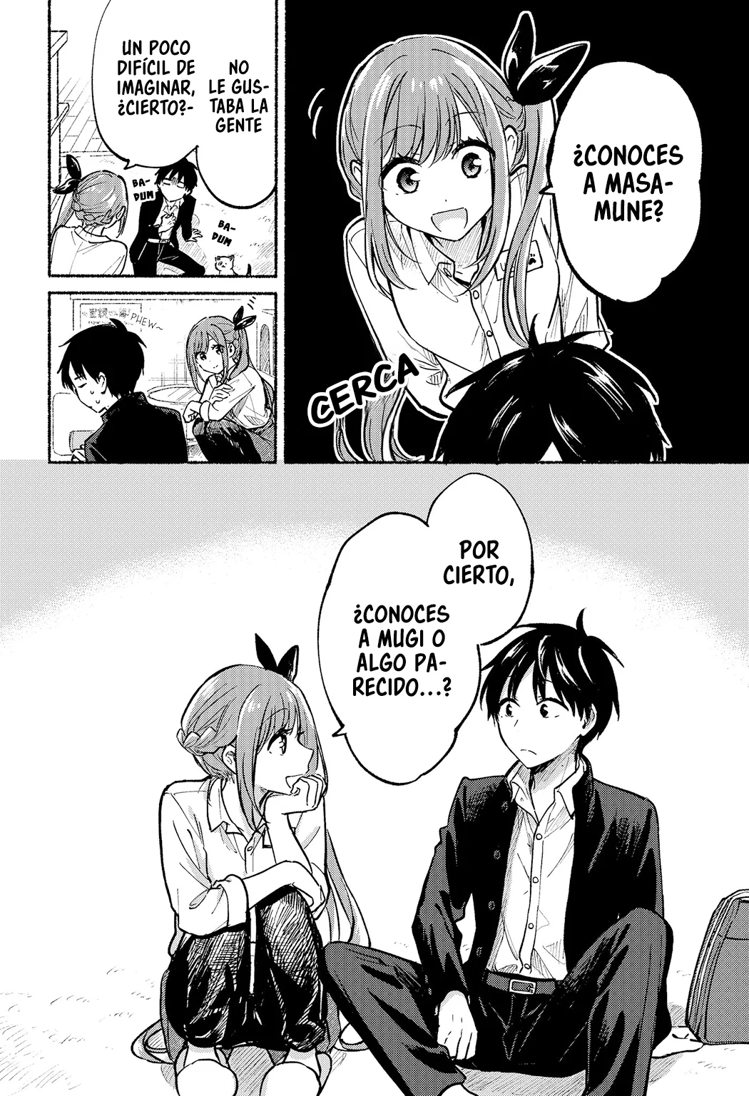 Tonari no Neko to Koi Shirazu Capítulo 7 - Page 13