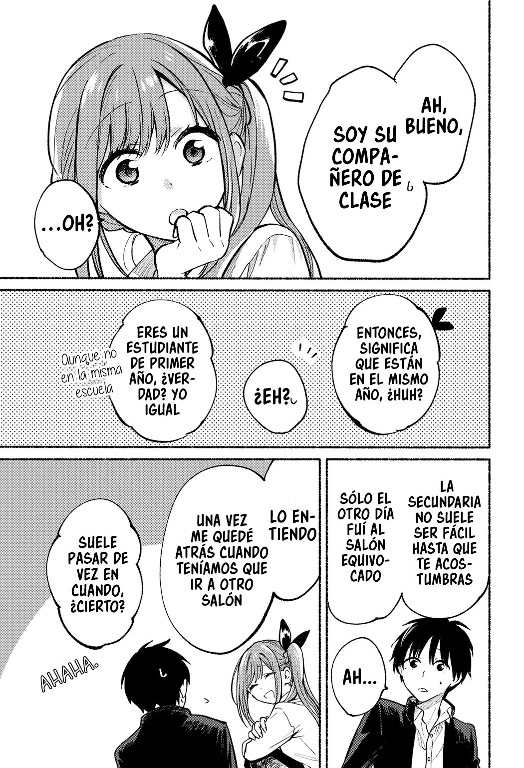 Tonari no Neko to Koi Shirazu Capítulo 7 - Page 14