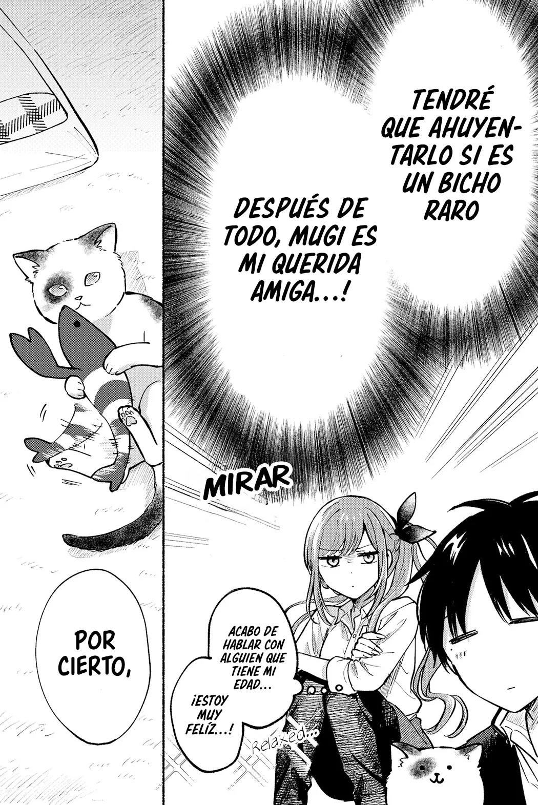 Tonari no Neko to Koi Shirazu Capítulo 7 - Page 17
