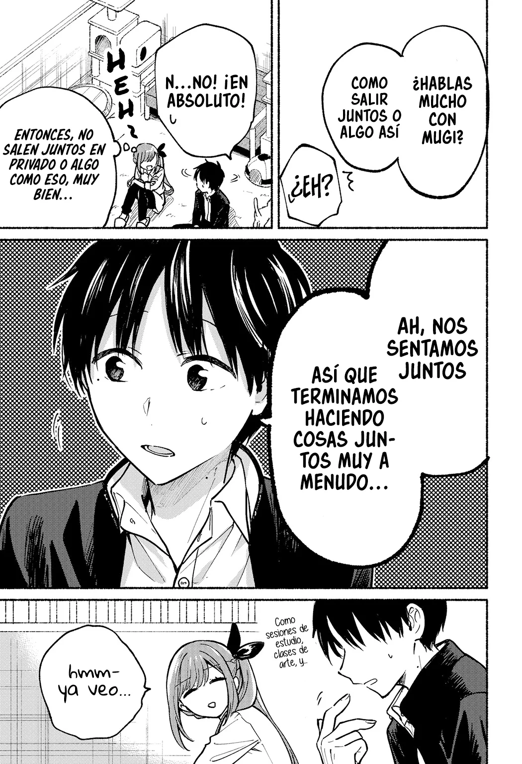 Tonari no Neko to Koi Shirazu Capítulo 7 - Page 18