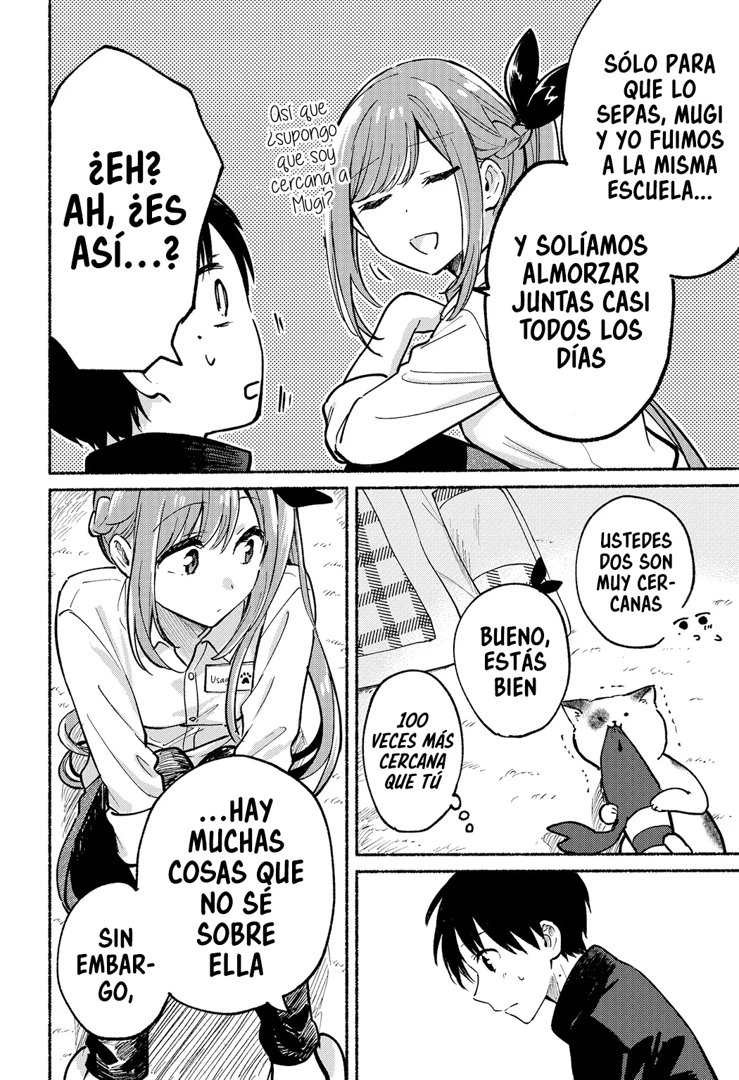 Tonari no Neko to Koi Shirazu Capítulo 7 - Page 19