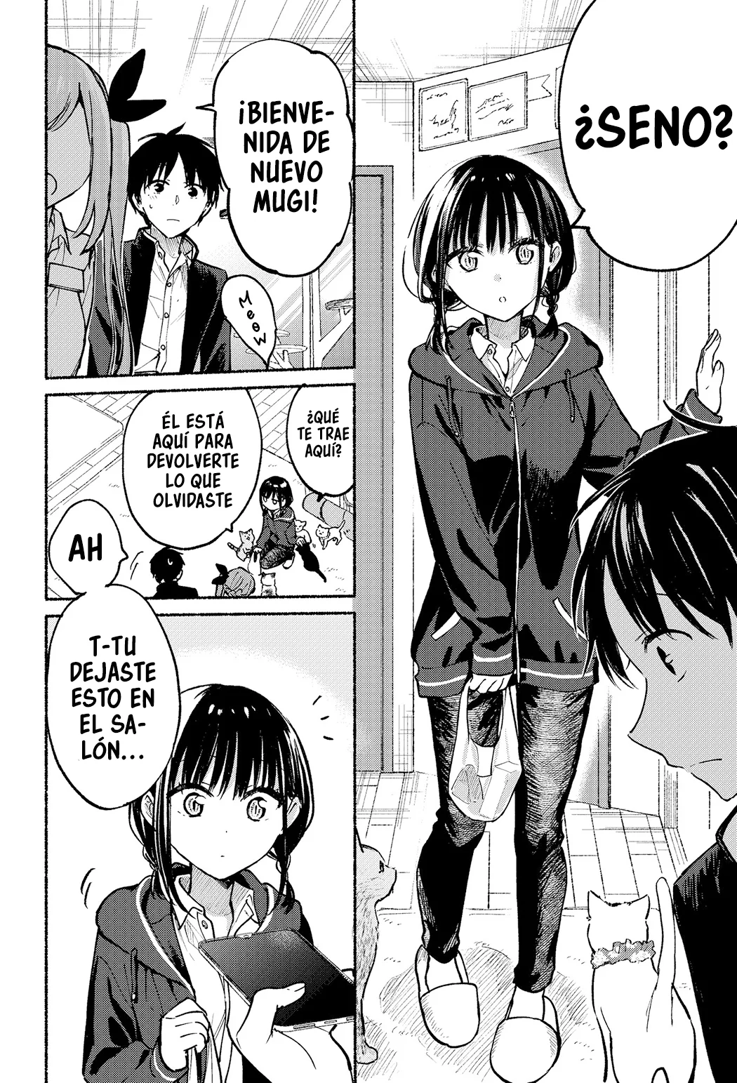 Tonari no Neko to Koi Shirazu Capítulo 7 - Page 21