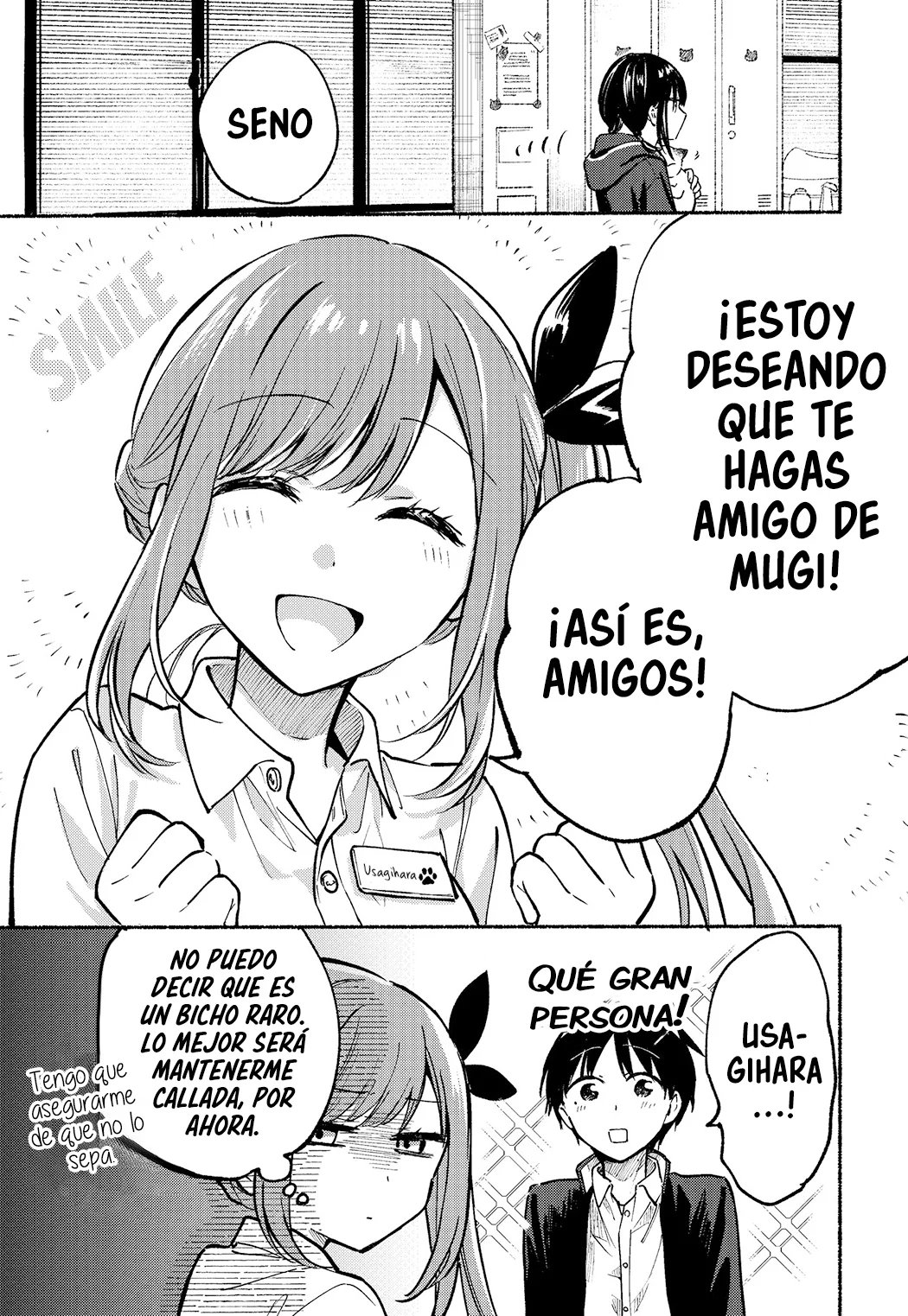 Tonari no Neko to Koi Shirazu Capítulo 7 - Page 25