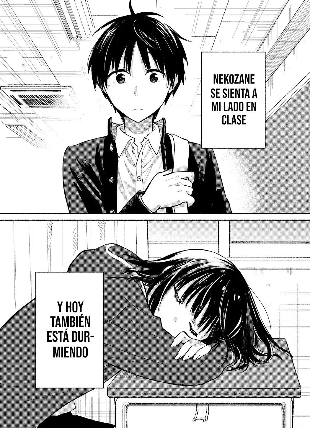Tonari no Neko to Koi Shirazu Capítulo 7 - Page 3