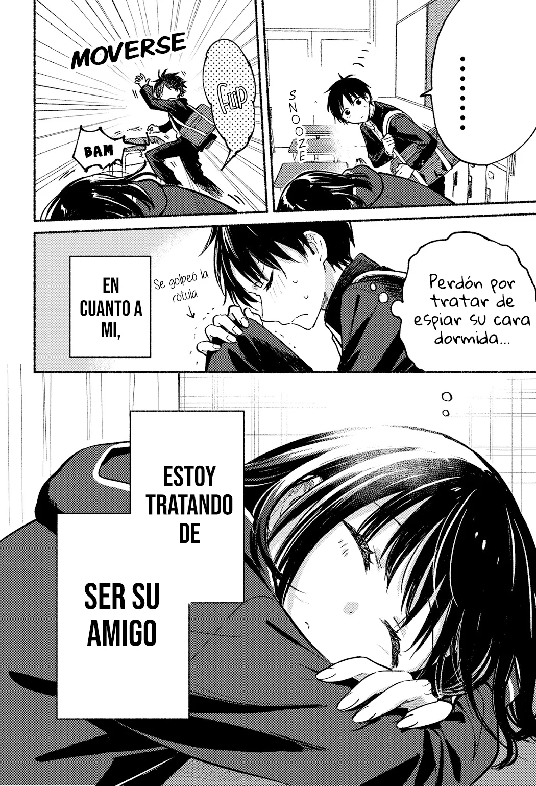 Tonari no Neko to Koi Shirazu Capítulo 7 - Page 4