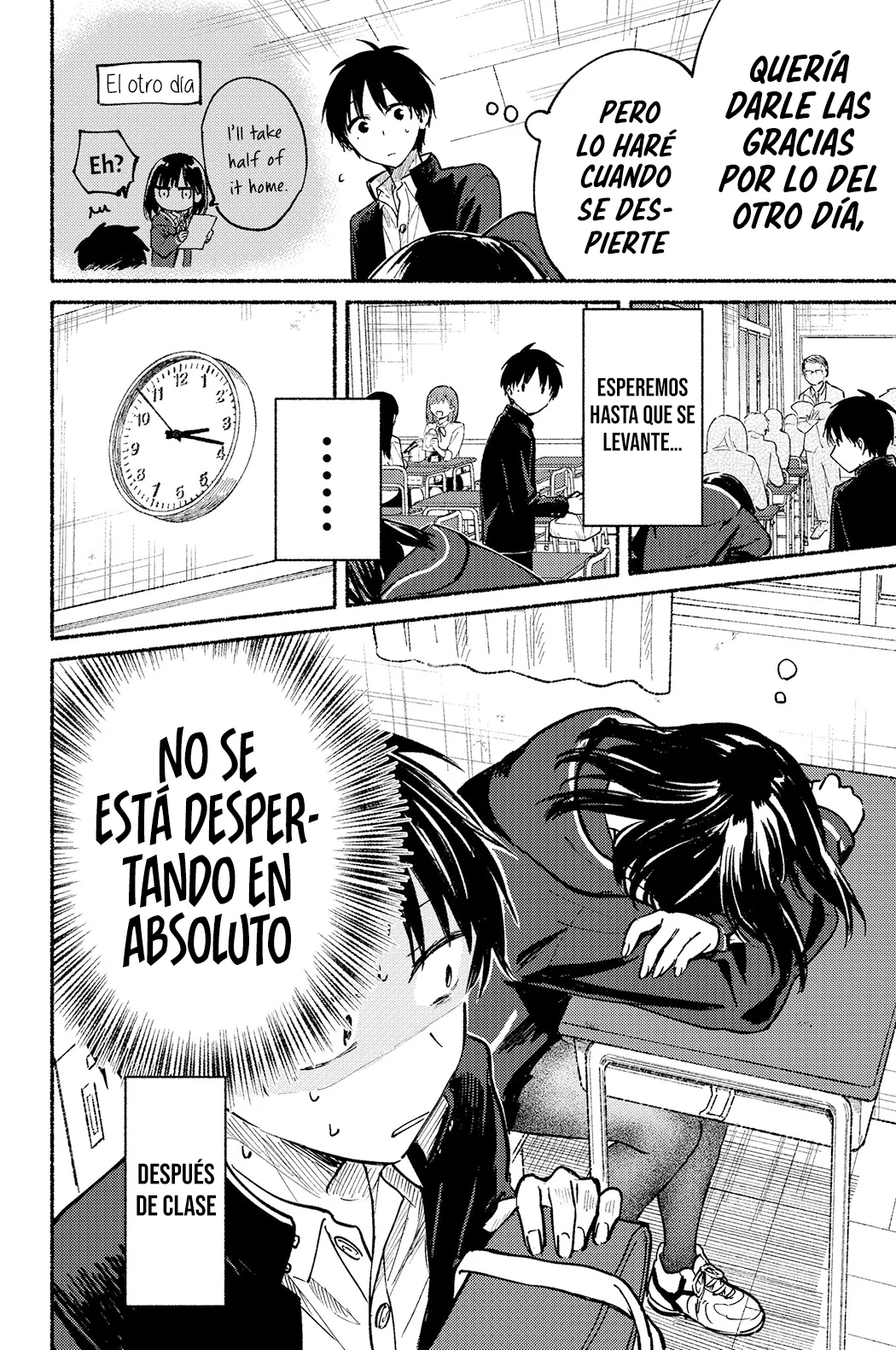 Tonari no Neko to Koi Shirazu Capítulo 7 - Page 5