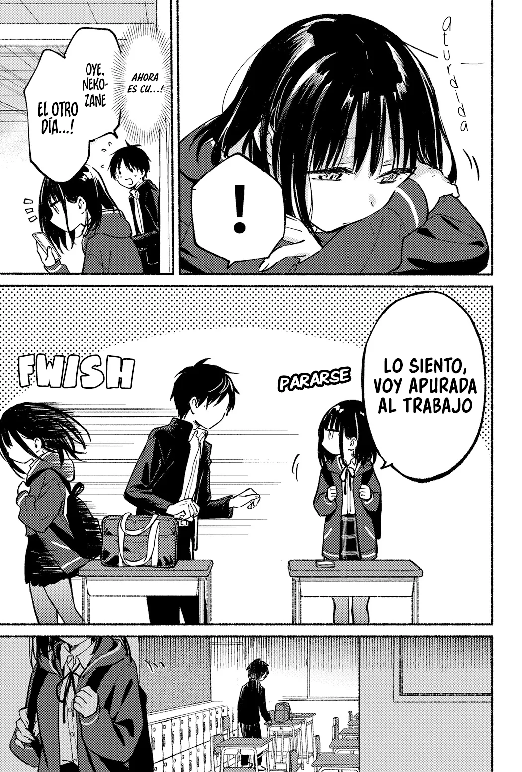 Tonari no Neko to Koi Shirazu Capítulo 7 - Page 6