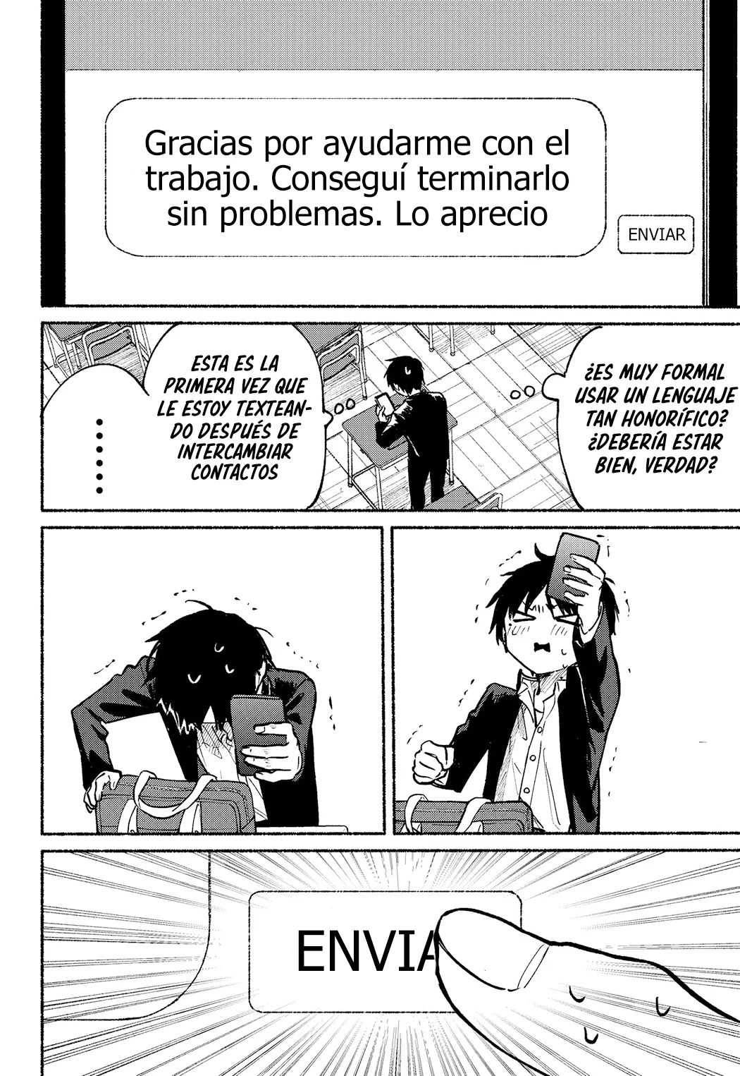 Tonari no Neko to Koi Shirazu Capítulo 7 - Page 7