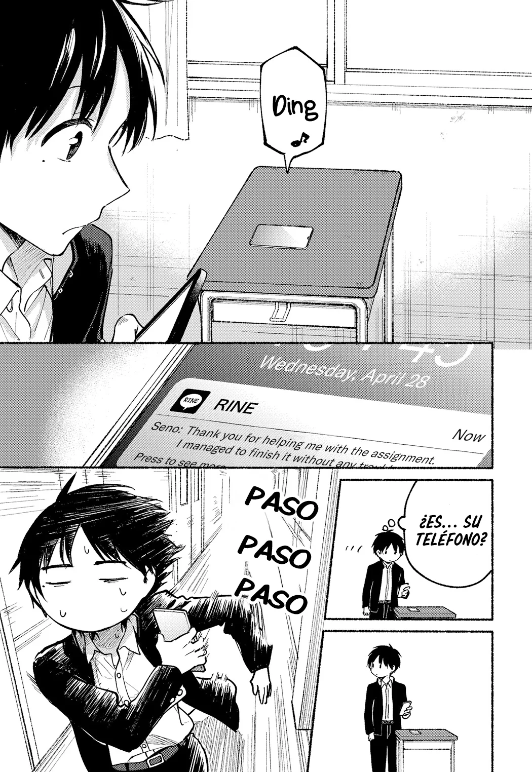 Tonari no Neko to Koi Shirazu Capítulo 7 - Page 8
