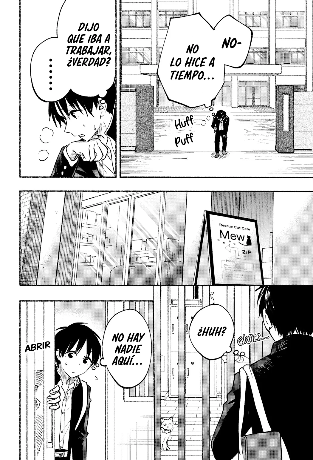 Tonari no Neko to Koi Shirazu Capítulo 7 - Page 9