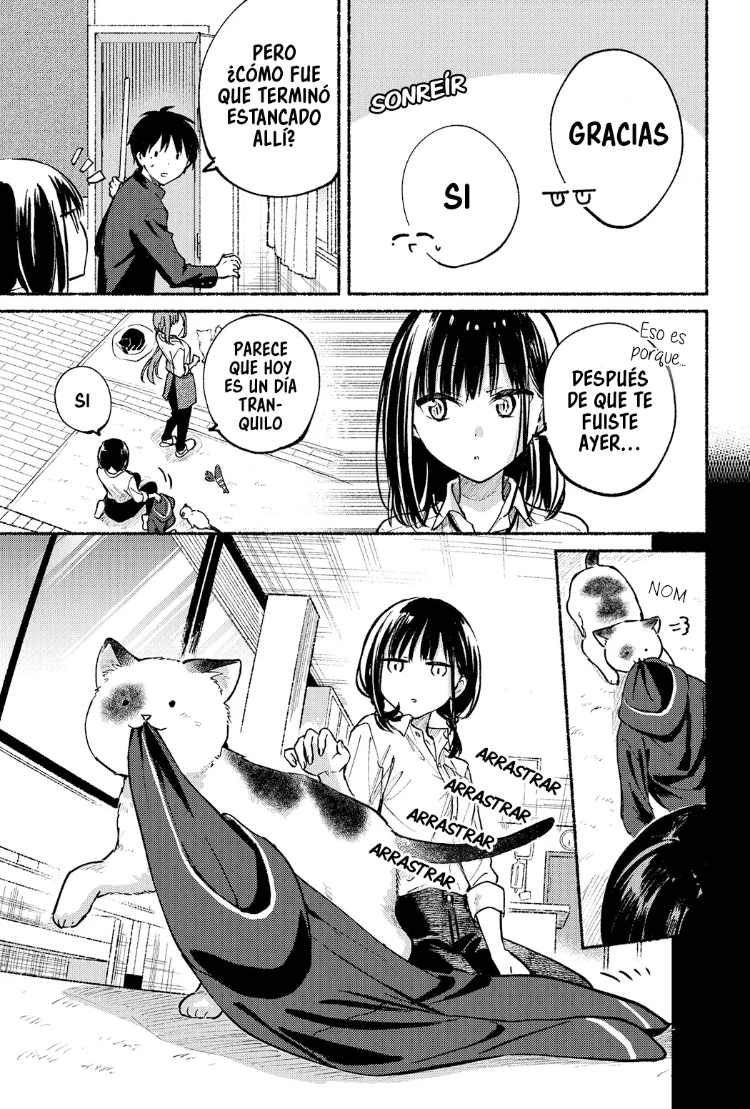 Tonari no Neko to Koi Shirazu Capítulo 8 - Page 11