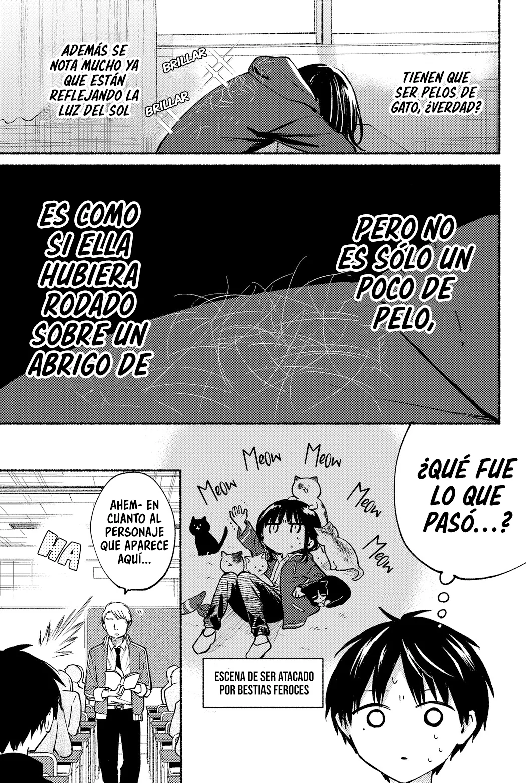 Tonari no Neko to Koi Shirazu Capítulo 8 - Page 5