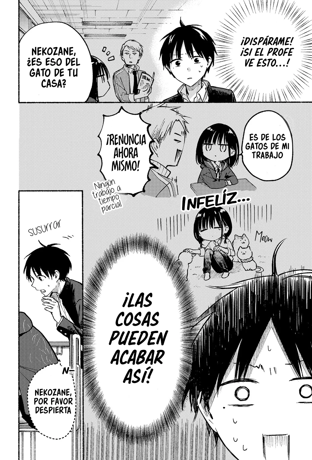 Tonari no Neko to Koi Shirazu Capítulo 8 - Page 6
